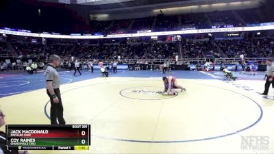 I-215 lbs Quarterfinal - Coy Raines, Churchville Chili vs Jack MacDonald, Orchard Park