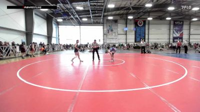 120 lbs Round Of 32 - Harley Danton, CT vs Crystal Loera, KS