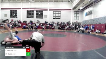 144 lbs Round Of 32 - Edward Hofland, Bishop Lynch vs Mason Basile, Jesuit High School - Tampa