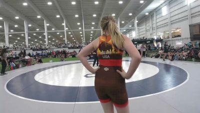 120 lbs Elizabeth Knecht, North Dakota vs Victoria Harvey, Missouri