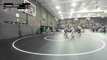 190 lbs Cons. Round 5 - Isaac Carmona, Golden West vs Sammuel Garnica, Stockdale