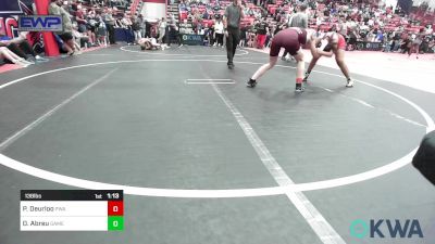 138 lbs Rr Rnd 4 - Payton Deurloo, Perry Wrestling Academy vs Destiny Abreu, Gameface Acadamy