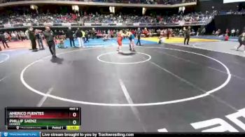 5 lbs Quarterfinal - Americo Fuentes, Dallas Hillcrest vs Phillip Saenz, Leander