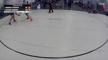 198 lbs Semifinal - Merrick Johnson, Beatrice vs Zayden Londene, York