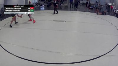 198 lbs Semifinal - Merrick Johnson, Beatrice vs Zayden Londene, York