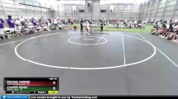 152 lbs 2nd Wrestleback (8 Team) - Michael Parker, Team Michigan Blue vs Cooper Reves, Kansas Blue