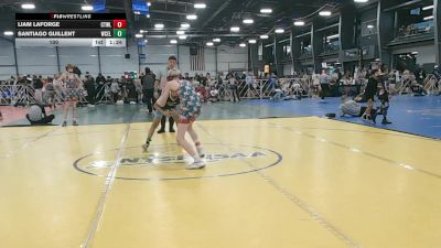 100 lbs Round 2 - 10:30am Friday - Santiago Guillent, West Coast Elite vs Liam Laforge, CTWHALE
