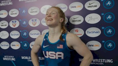 Jennifer Page-Rogers After Beating Japan In The Quarters