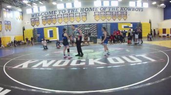 125 lbs Round 1 (6 Team) - Paola Ramirez, SOWA vs Lana Loucks, Wellington WC