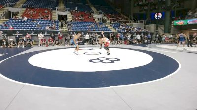144 lbs Champ. Rd Of 128 - Kirk Wilson, Nebraska vs James Ruiz, California