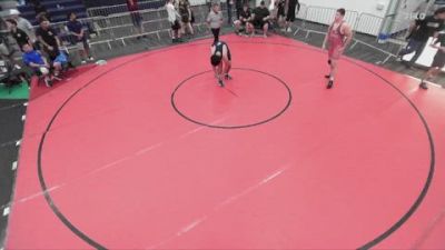 285 lbs Cons. Round 3 - Caleb Ocampo, Wright Wrestling Academy vs Juan Ethan Rodriguez, Chino Hills WC
