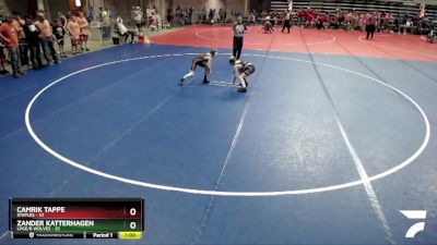 80 lbs Quarterfinals (8 Team) - Camrik Tappe, Staples vs Zander Katterhagen, LPGE/B Wolves