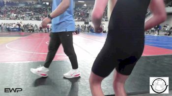 101 lbs Consi Of 32 #2 - Reid Tackett, Collinsville Junior High vs Bryson Jones, Broken Bow