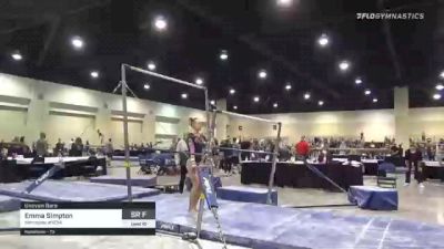 Emma Simpton - Bars, Metroplex #1234 - 2021 USA Gymnastics Development Program National Championships