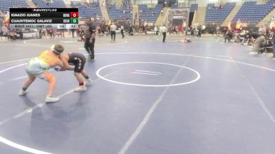 Rr Rnd 2 - Ignazio Juanes, Duran Elite vs Cuauhtemoc Galaviz, Bear Cave WC