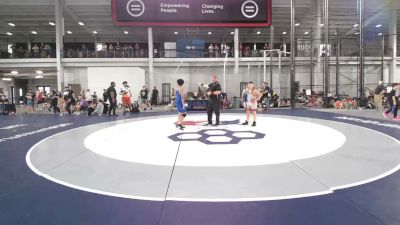 135 lbs Cons. Semis - John Bremke, Burnett Trained Wrestling vs Quinn McLeod, Logansport Wrestling Club