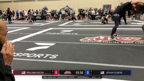 Joshua Elmore vs William Foster 2025 ADCC Orlando Open/Youth Trials