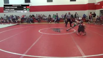 165 lbs Quarterfinal - Layen LaGue, Osage vs Ryder Strother, Hampton-Dumont-CAL
