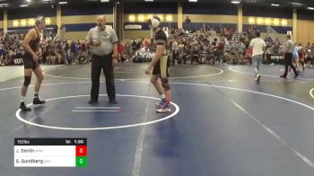 Match - James Smith, Mxw vs Sebastian Sundberg, San Marcos High School