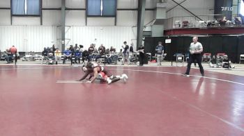 141 lbs Consi Of 8 #1 - Malcolm Chrispin, Bridgewater vs Eddie Lavoie, Springfield