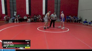 285 lbs Round 2 (12 Team) - Gage Beyke, Gardendale Hs vs Hunter Wray, Arab