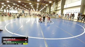 80 lbs Rd# 10- 4:00pm Saturday Final Pool - Max Garcia, Ranger Wrestling Club vs Remington Salas, Mile High