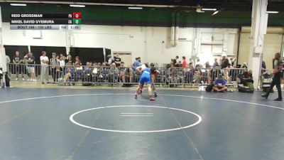 150 lbs Consi Of 64 #2 - Reid Grossman, PA vs Mikel David Uyemura, CA