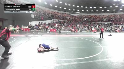 60 lbs Cons. Round 4 - Amelia Orozco, LAW vs Everleigh Niles, Ladysmith