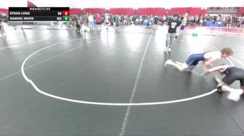 169-170 lbs Round 1 - Ethan Long, Waukee Warriors vs Samuel White, Mahtomedi