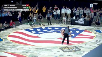 Champ. Round 1 - Oakley Menzel, Philip/Kadoka Area/Wall vs Wyatt Tuntland, Canton