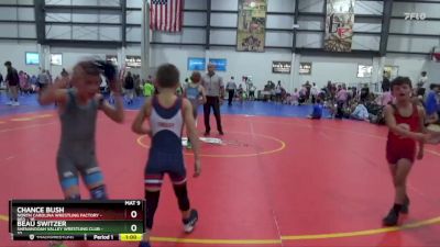 70 lbs Placement (4 Team) - RYAN Findlay, NORTH CAROLINA WRESTLING FACTORY - RED vs Colton Parkulo, SHENANDOAH VALLEY WRESTLING CLUB