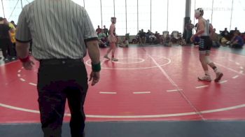 110 lbs Quarterfinal - Bryce Bell, Woodland Wrestling vs Thomas Morgan, Roundtree Wrestling Academy