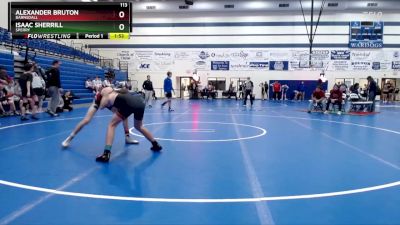 113 lbs Quarterfinal - Alexander Bruton, Barnsdall vs Isaac Sherrill, Sperry