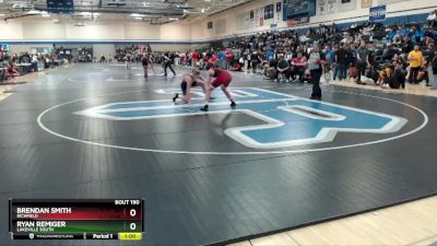 152 lbs Cons. Round 2 - Brendan Smith, Richfield vs Ryan Remiger, Lakeville South