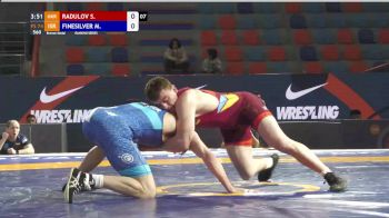 74 kgs Bronze - Semen Radulov (UKR) vs Mitch Finesilver (ISR)