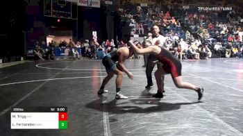 285 lbs Prelims - Mitchell Trigg, Davidson vs Lewis Fernandes, Finger Lakes