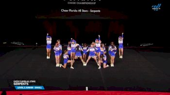 Cheer Florida Allstars - Serpents [2025 L2 Junior - Small Finals] 2025 The Summit