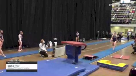 Sophia Thier - Women's Group, Dubuque All Around Gymnastics - 2021 Women's Xcel Region 4 Championships