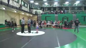 75 lbs Rr Rnd 4 - Dakota Williams, Ares Wrestling Club vs Kaylee Vera, Prodigy