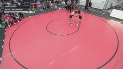 125 lbs Quarterfinal - Vilma Torres, Santa Ana vs Marley Valdez Perez, La Quinta High School