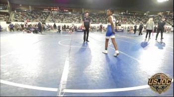 73 lbs Consi Of 16 #2 - Rhett McCartney, Kiefer Youth Wrestling Club vs Wrayon Washingon, HBT Grapplers