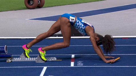 2018 European Championships - Women's 4x400m Relay, Final