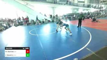 116 lbs Consi Of 8 #2 - Mia Ramirez, Dog Pound WC vs Isabel Navarro, Shadow