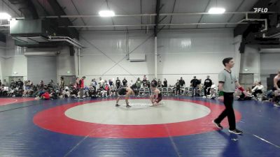 160 lbs Rr Rnd 3 - Kelson Newman, Guerrilla Wrestling Academy MS vs Elijah Scott, Compound Wrestling MS