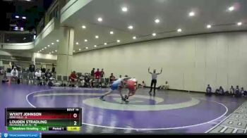 132 lbs Round 4 (8 Team) - Louden Stradling, Michigan Blue AS vs Wyatt Johnson, Iowa Gold