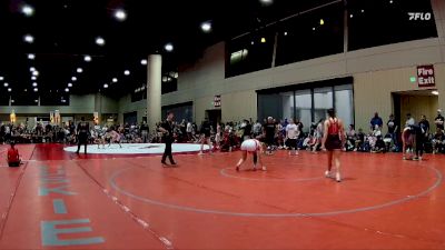 110 lbs Round 1 (4 Team) - Libby Lee, Alabama Elite Black vs Mirabella Matson, TWA#2