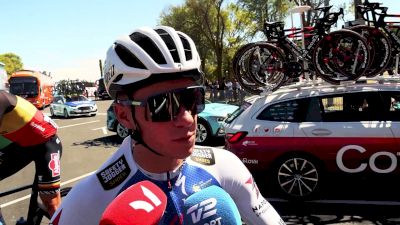 Evenepoel Promises Not To Attack - Yet