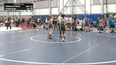 75 lbs Champ. Rd Of 16 - Sebastian Friehe, Moses Lake Wrestling Club vs Dante Lewis, Patriot Mat Club