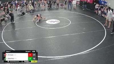 70 lbs Round 1 (4 Team) - Jayden Benitez, KC Elite vs Finn Annan, Legacy Elite