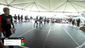 126 lbs Quarterfinal - Alexander Ramirez, Yucaipa Thunder WC vs Trent Nelson, Blackcat WC